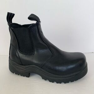 Thorogood 6” Station Slip On Work Boot Composite Toe